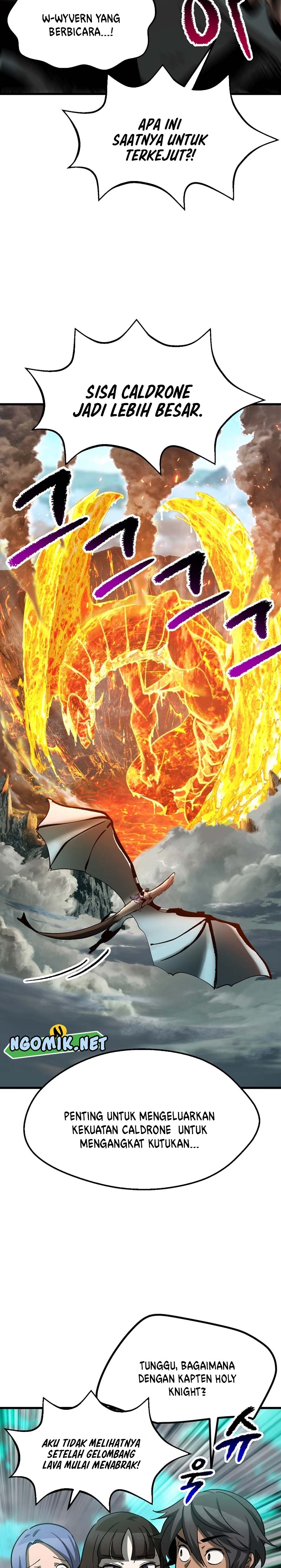 Otherworldly Sword King’s Survival Records chapter 168